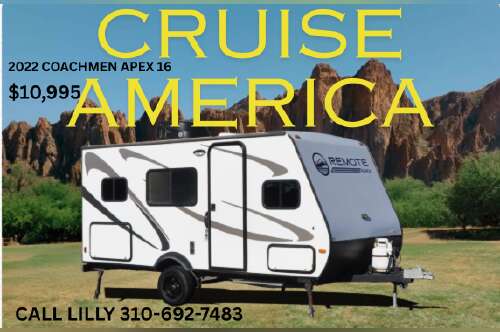 2022 Coachmen APEX 16 in carson CA