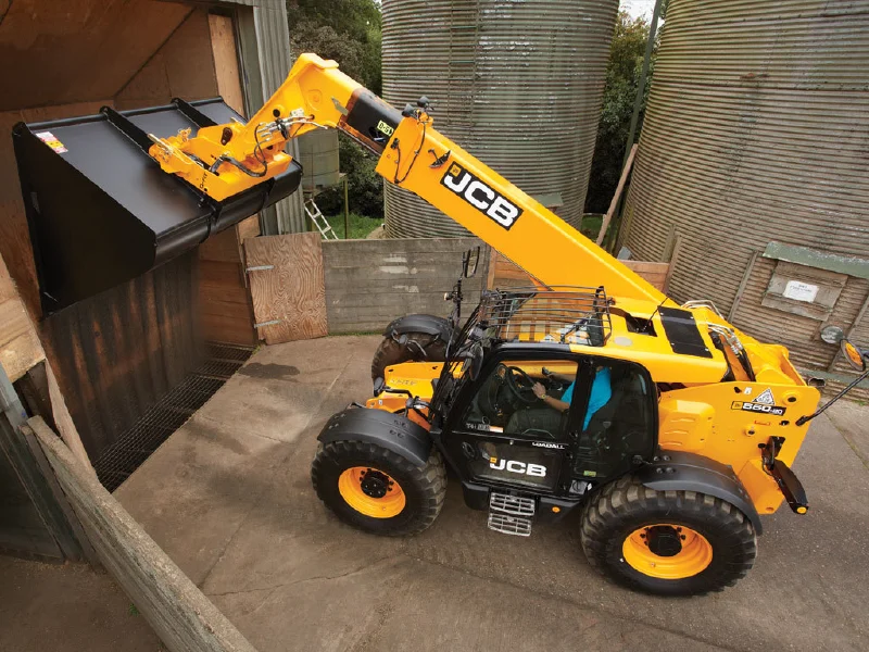 2020 JCB 560-80 Agri