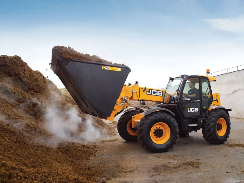 2020 JCB 560-80 Agri