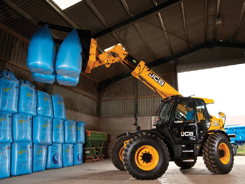 2020 JCB 560-80 Agri