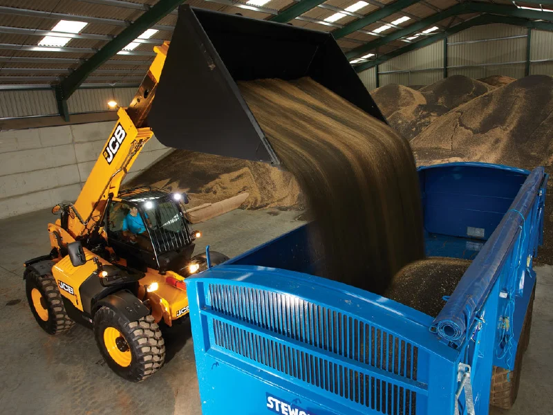 2020 JCB 560-80 Agri