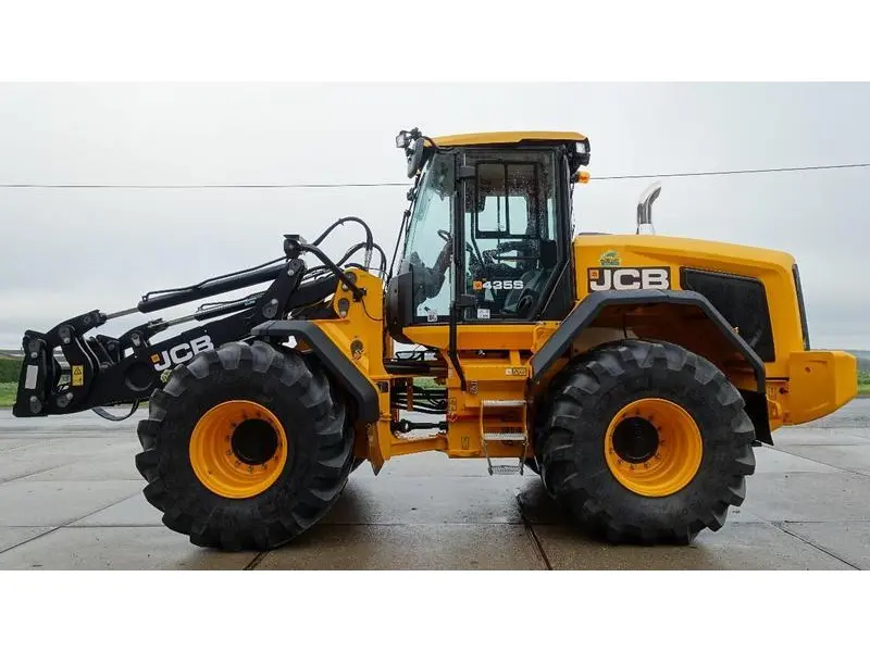 2021 JCB 427 Agri