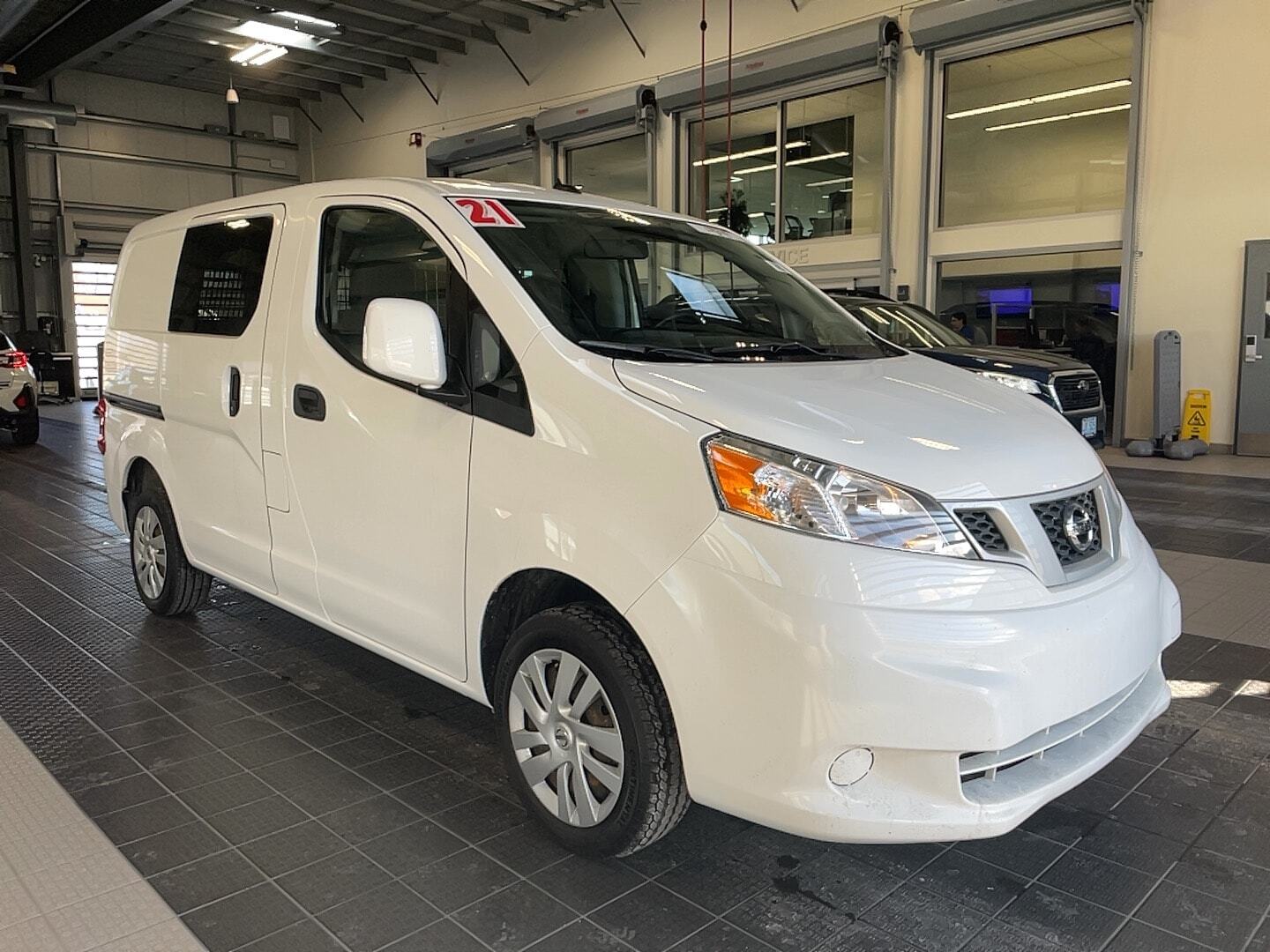 2021 NISSAN NV200 in North Smithfield, RI