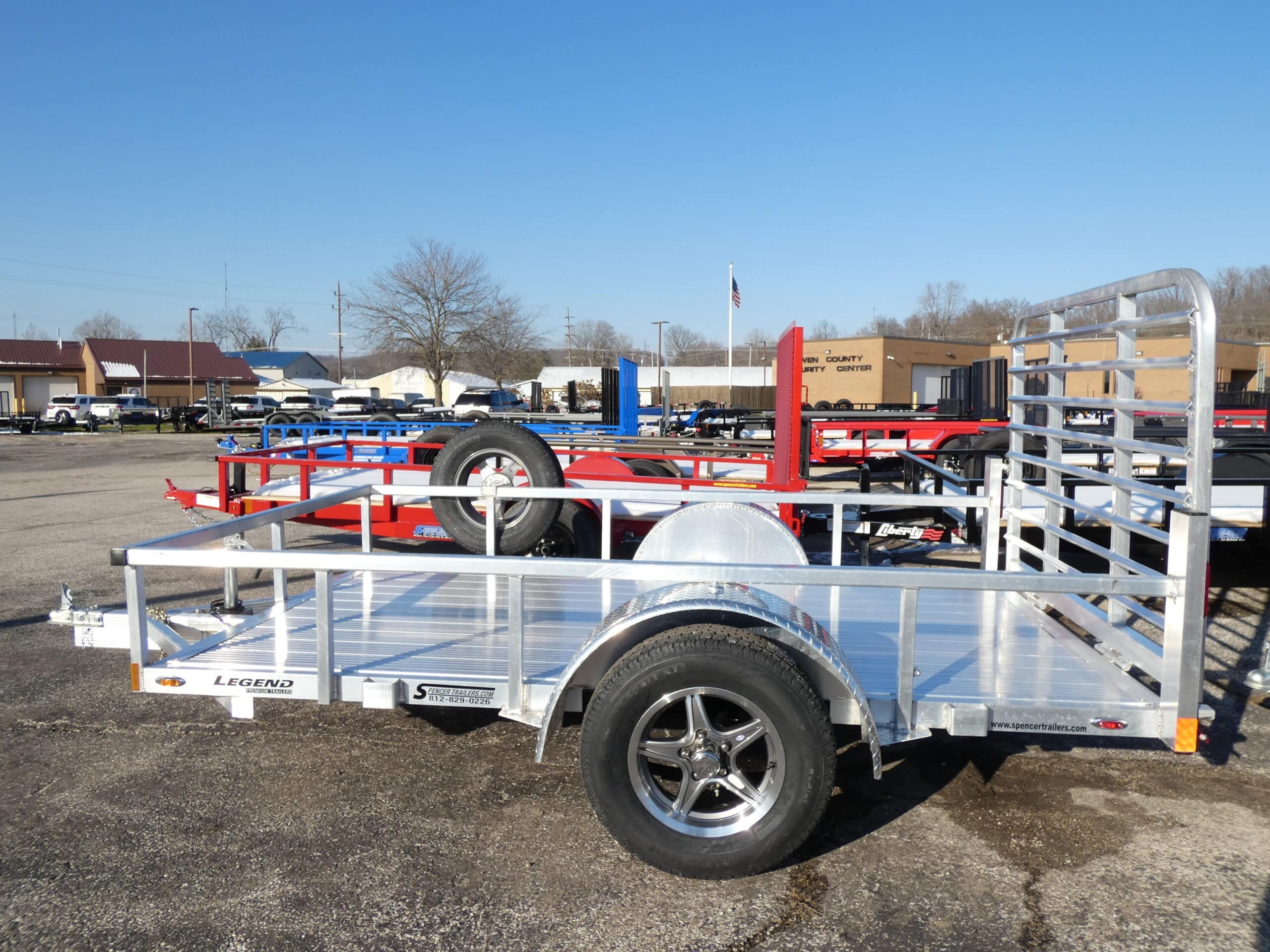 2026 Legend Trailers 6X10ODSA30 in Spencer, IN