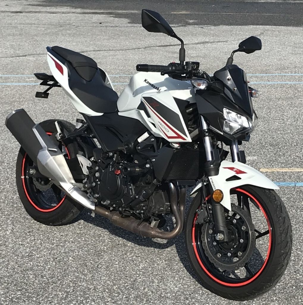 White Kawasaki Z 400 Abs Motorcycles For Sale - Cycle Trader