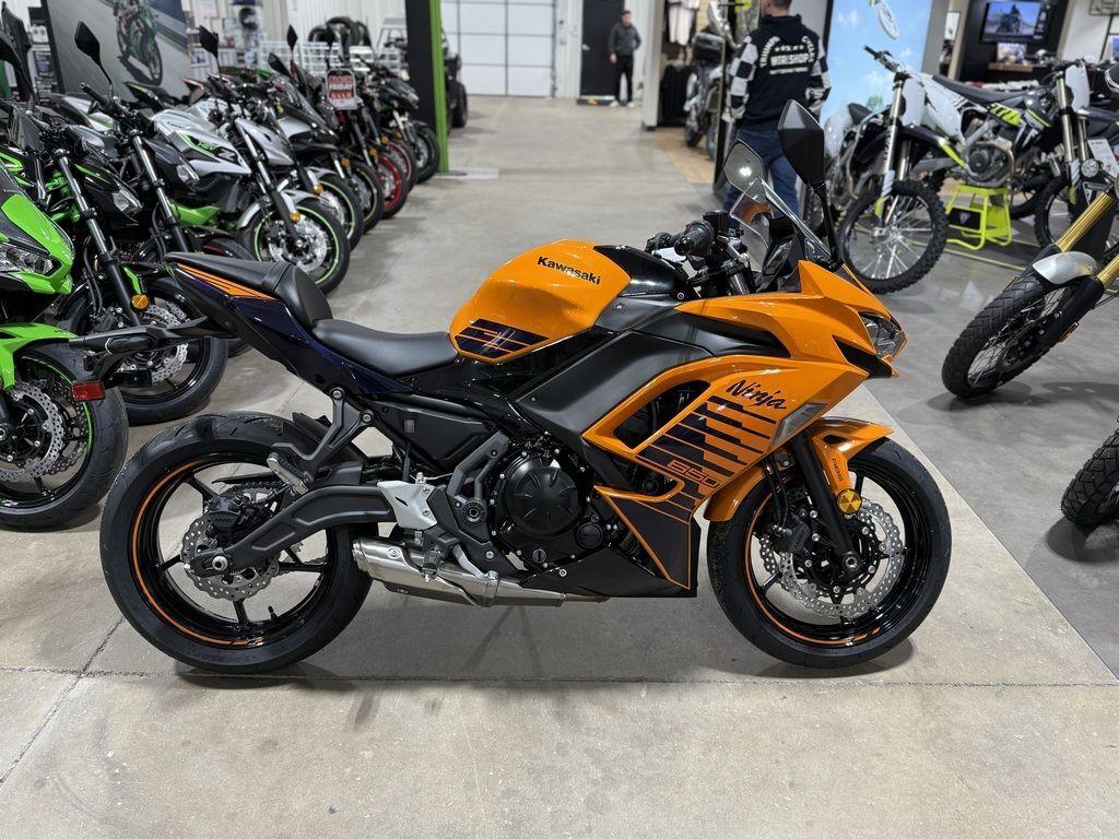 Orange Kawasaki Ninja Motorcycles For Sale - Cycle Trader