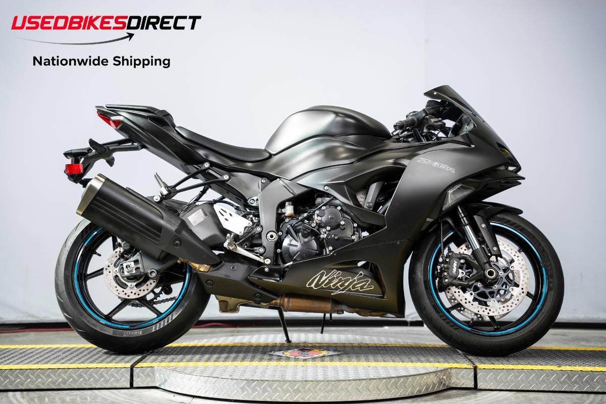 Used Kawasaki Ninja ZX-6R Base Motorcycles For Sale - Cycle Trader