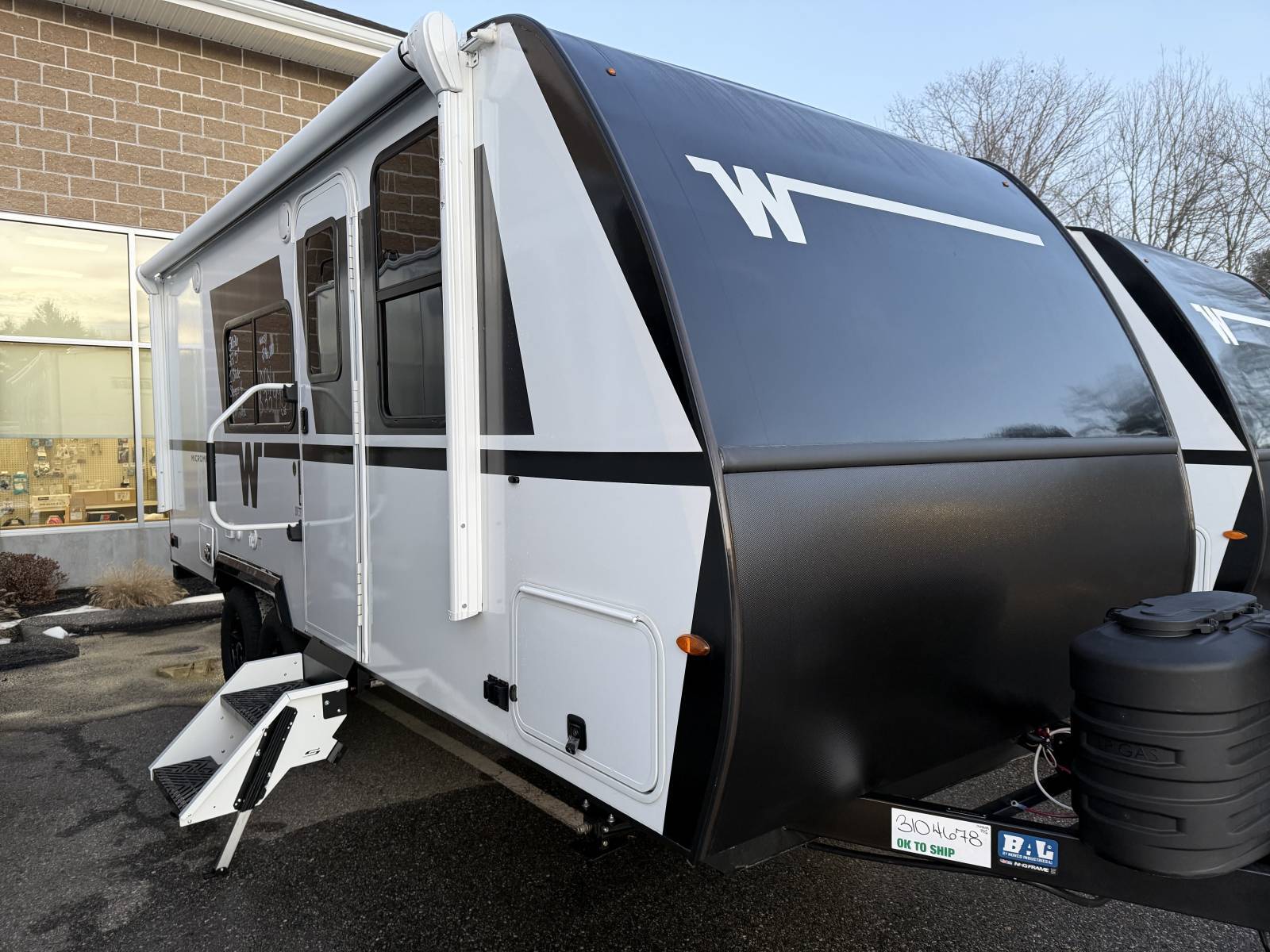 2026 Winnebago Micro Minnie 2108FBS in saco ME