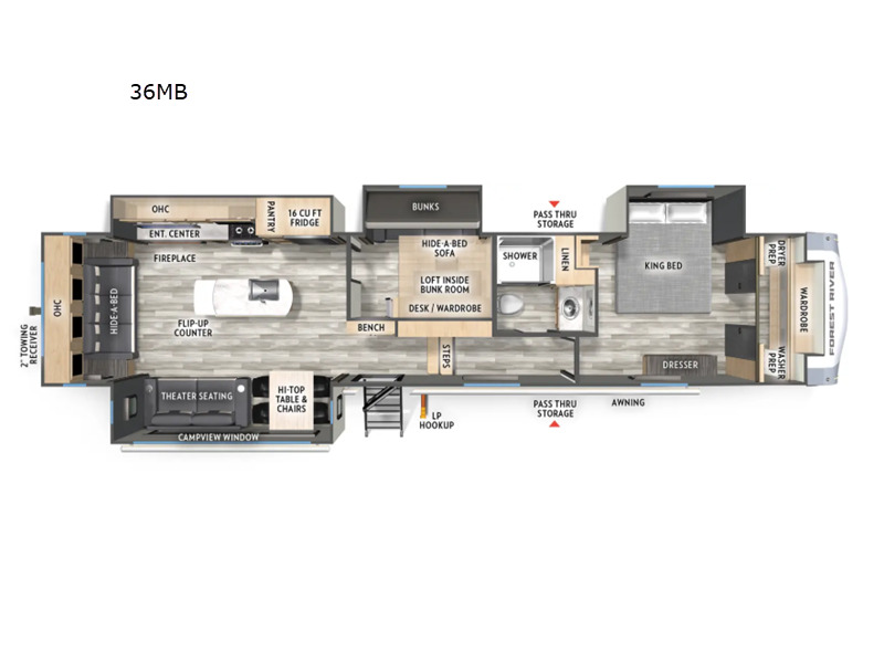 2026 Forest River Rv Cardinal 36MB in conroe TX