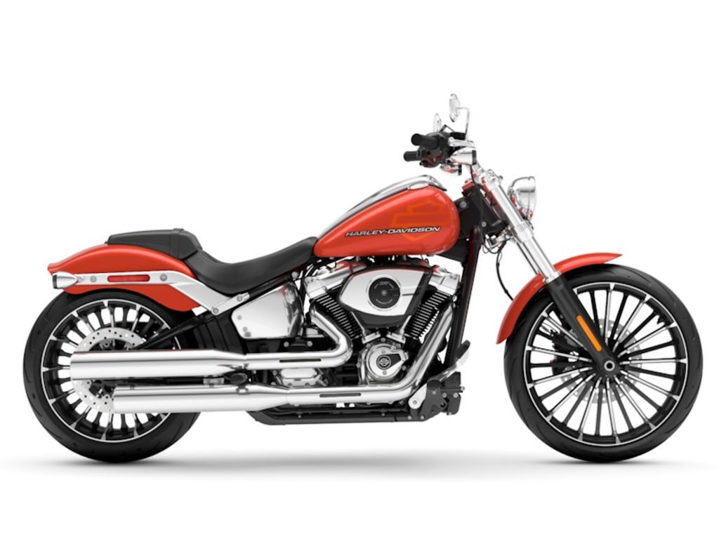 Orange Harley-Davidson Breakout Motorcycles For Sale - Cycle Trader