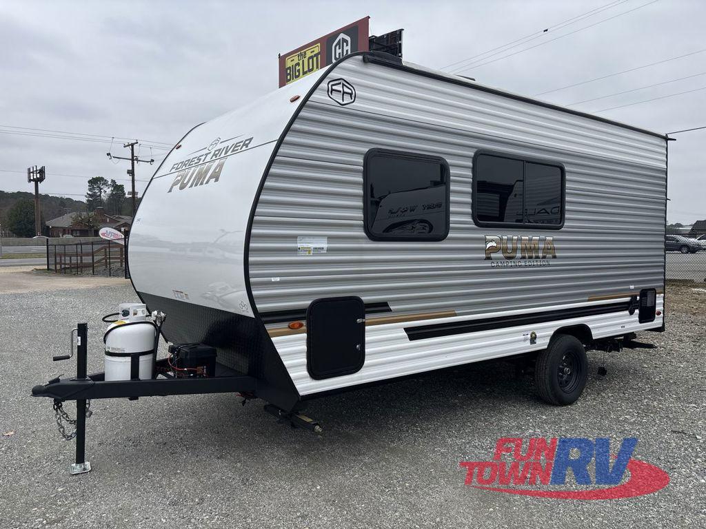 2026 Forest River Rv Puma Camping Edition 16BHCE in bryant AR