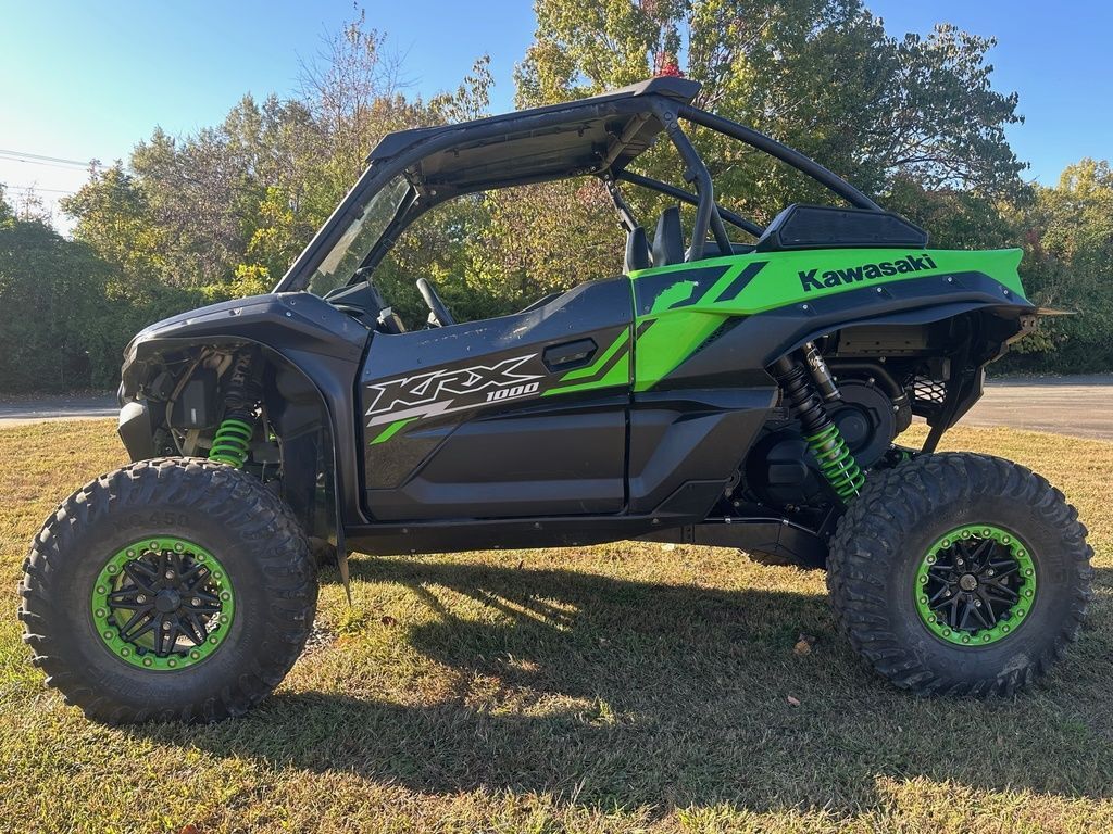 Green Kawasaki Teryx Krx 1000 Four Wheelers For Sale - ATV Trader