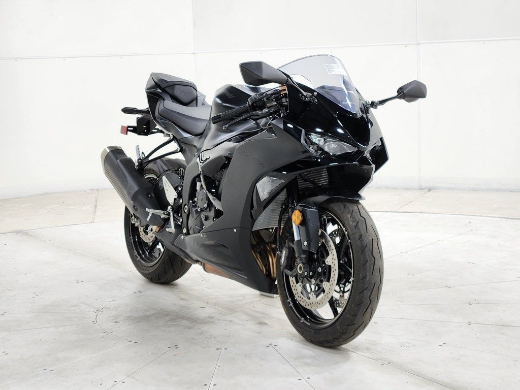 Black Ninja ZX-6R For Sale in North Carolina - Kawasaki
