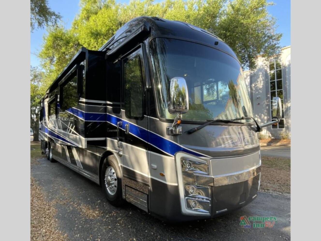A photo of this 2022 Entegra Coach Cornerstone 45B
