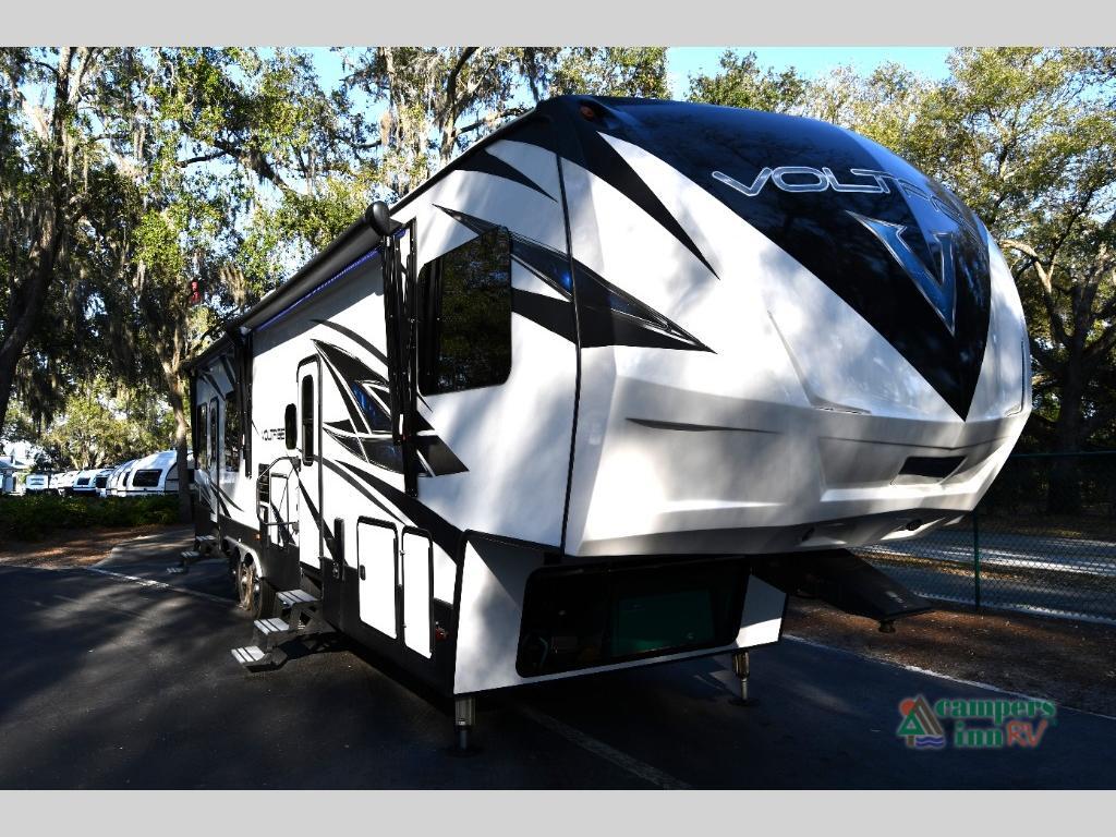2018 Dutchmen Rv Voltage V3815 Fifth Wheel Toy Hauler RV