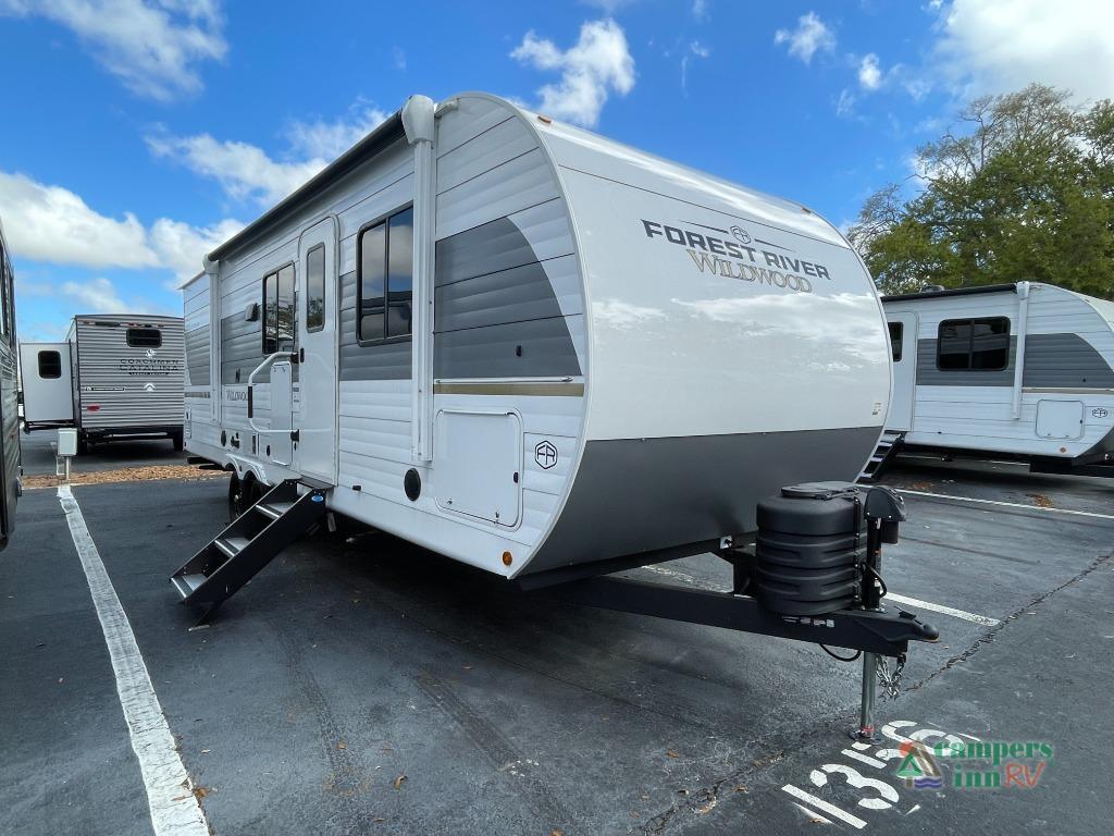2025 Forest River Rv Wildwood 28DBUD in seffner FL