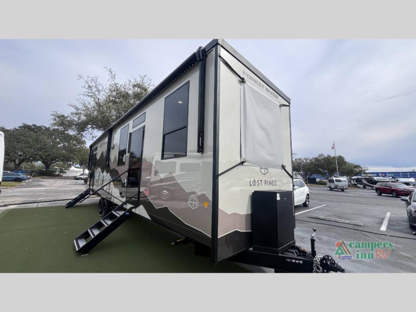 A photo of this 2026 Forest River Rv Lost Pines SEQUOIA
