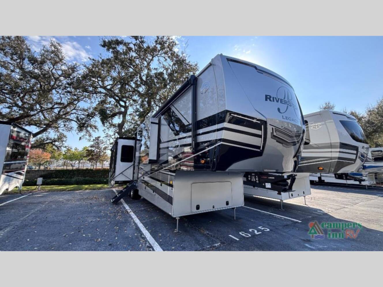 A photo of this 2026 Forest River Rv RiverStone 39RKFB