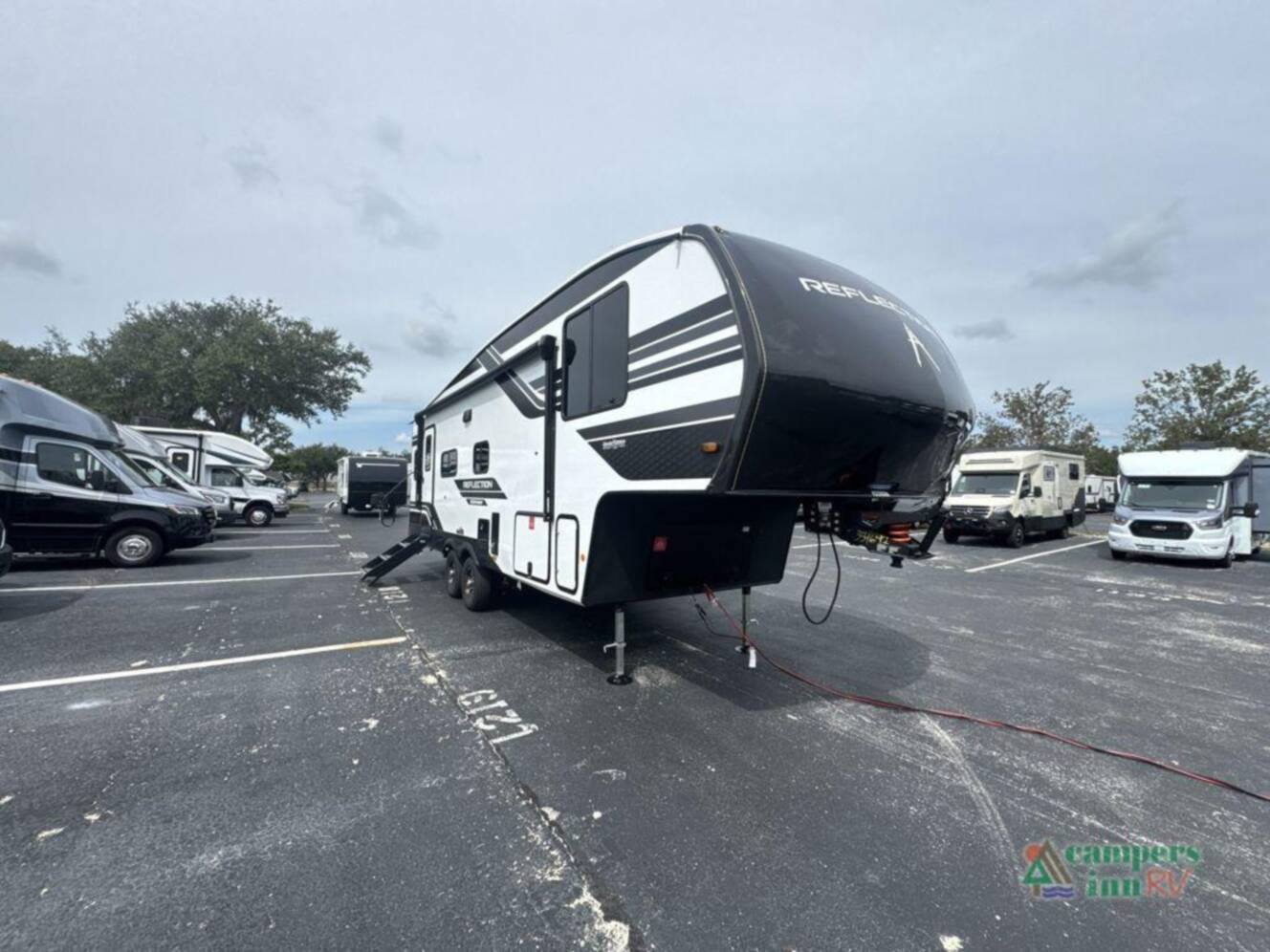 A photo of this 2026 Grand Design Reflection 150 Series 260RD