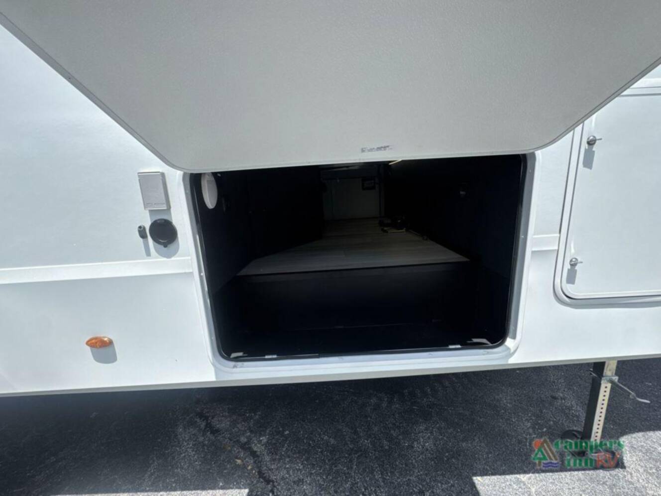 A photo of this 2026 Grand Design Influence 3804DS
