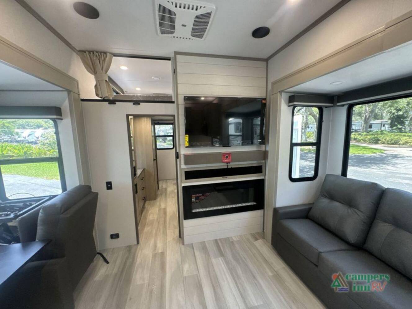 A photo of this 2026 Grand Design Influence 3804DS