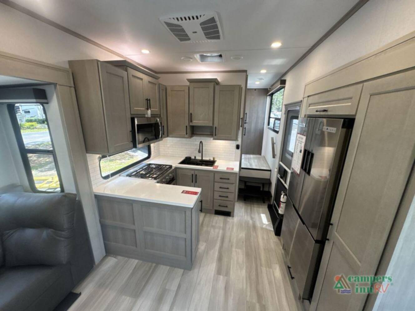 A photo of this 2026 Grand Design Influence 3804DS