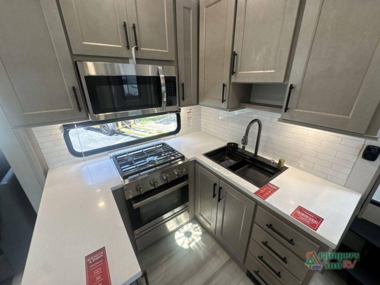 A photo of this 2026 Grand Design Influence 3804DS