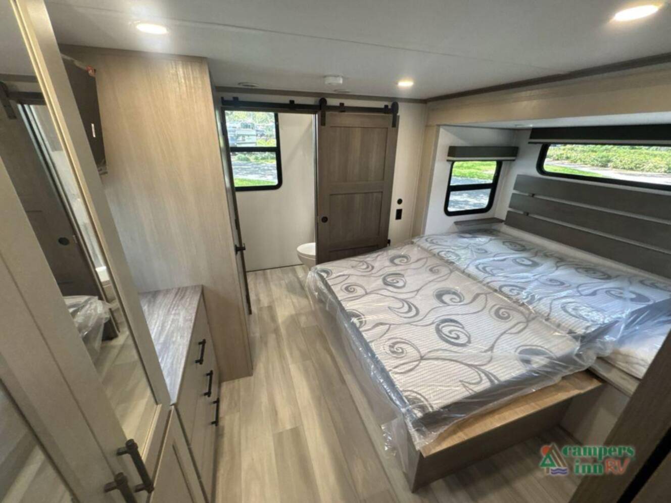 A photo of this 2026 Grand Design Influence 3804DS