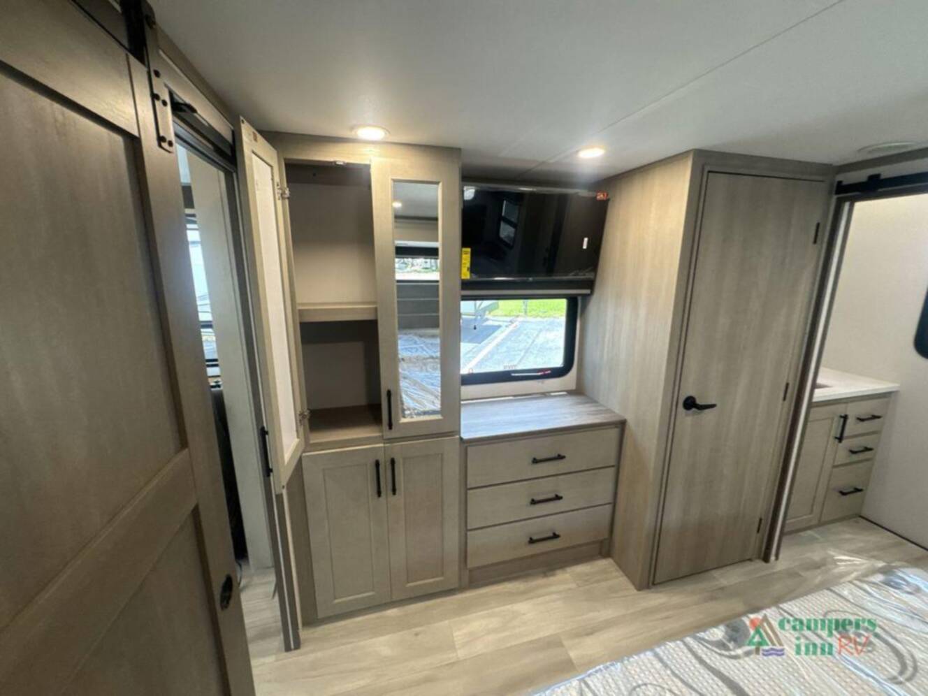 A photo of this 2026 Grand Design Influence 3804DS
