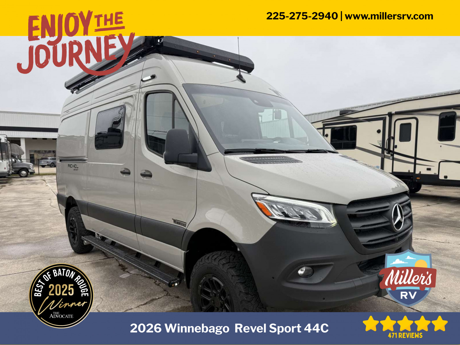 2026 Winnebago REVEL SPORT 44C in baton rouge LA
