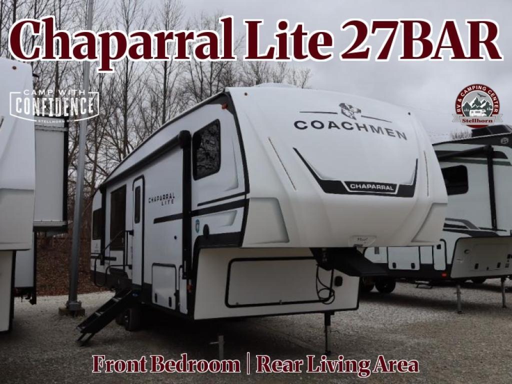 2026 Coachmen Rv Chaparral Lite 27BAR in kokomo IN