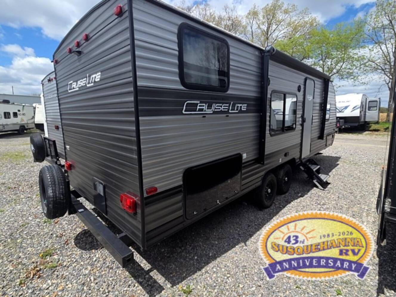 A photo of this 2020 Forest River Rv Salem Cruise Lite 261BHXL