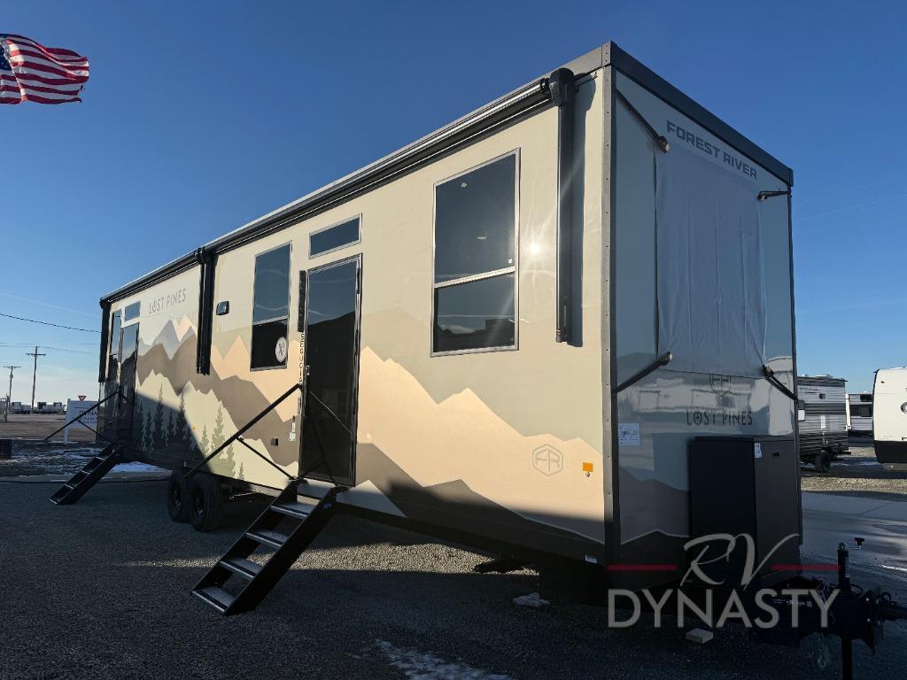 2026 Forest River Rv Lost Pines SEQUOIA in bunker hill IN