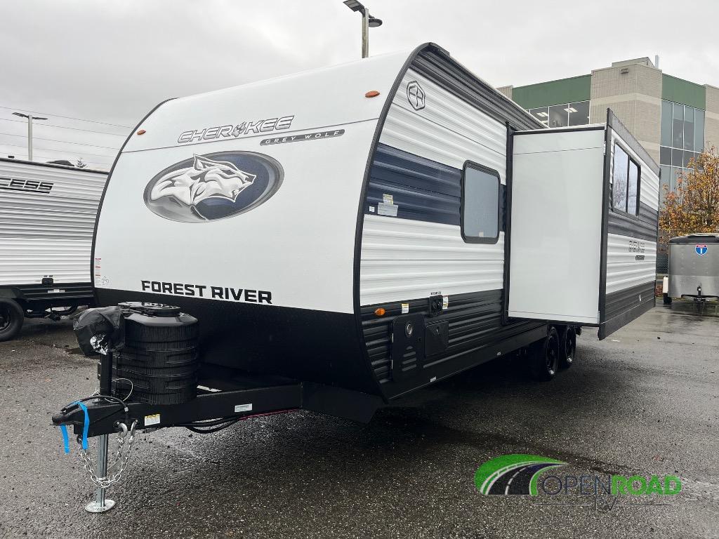 2026 Forest River Rv Cherokee Grey Wolf 22CE in arlington WA
