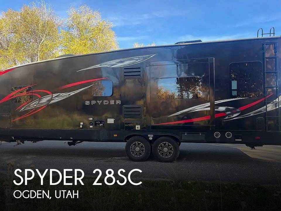 2017 Winnebago Spyder 28SC in ogden UT