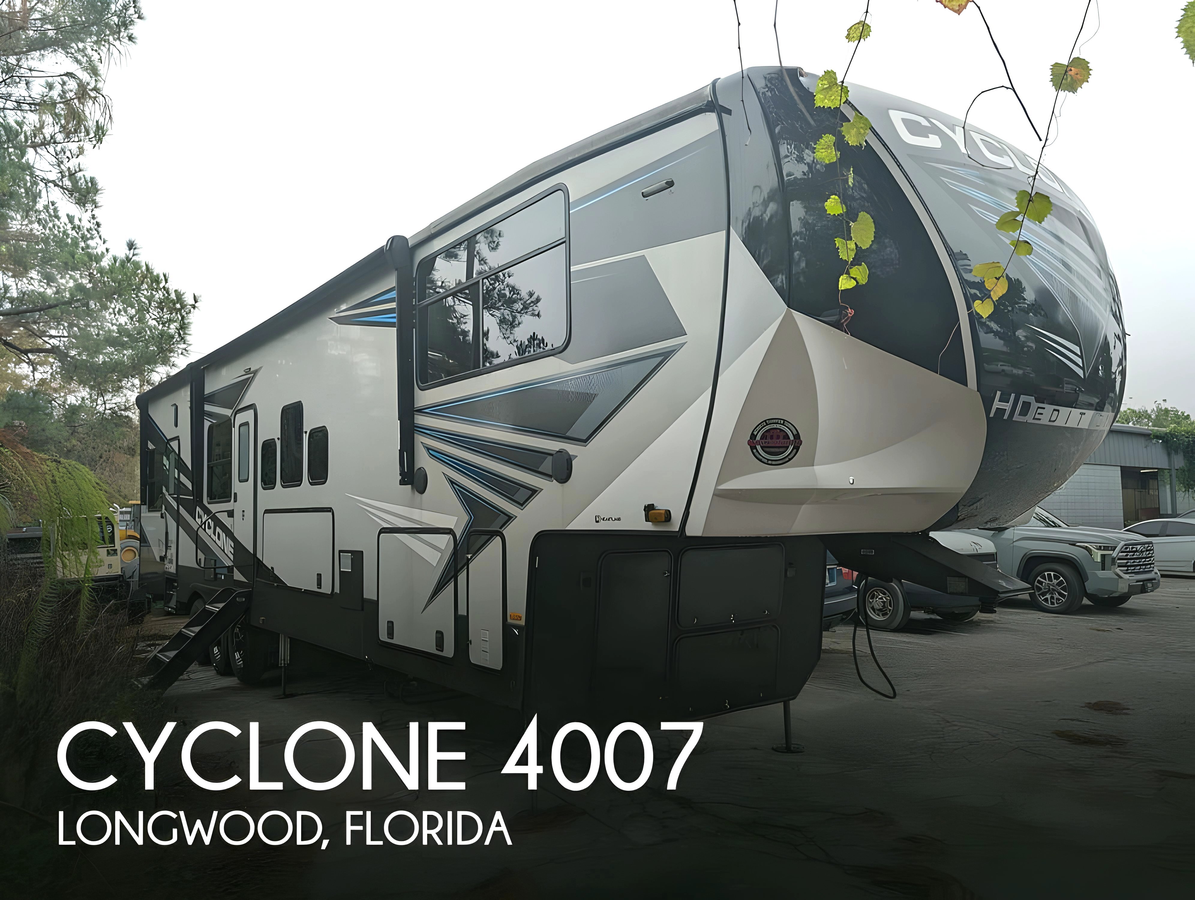 Heartland Cyclone 4007 RVs For Sale - RV Trader