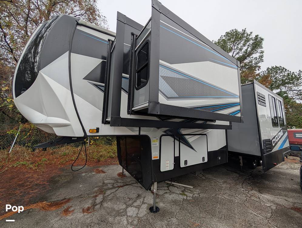 Heartland Cyclone 4007 RVs For Sale - RV Trader