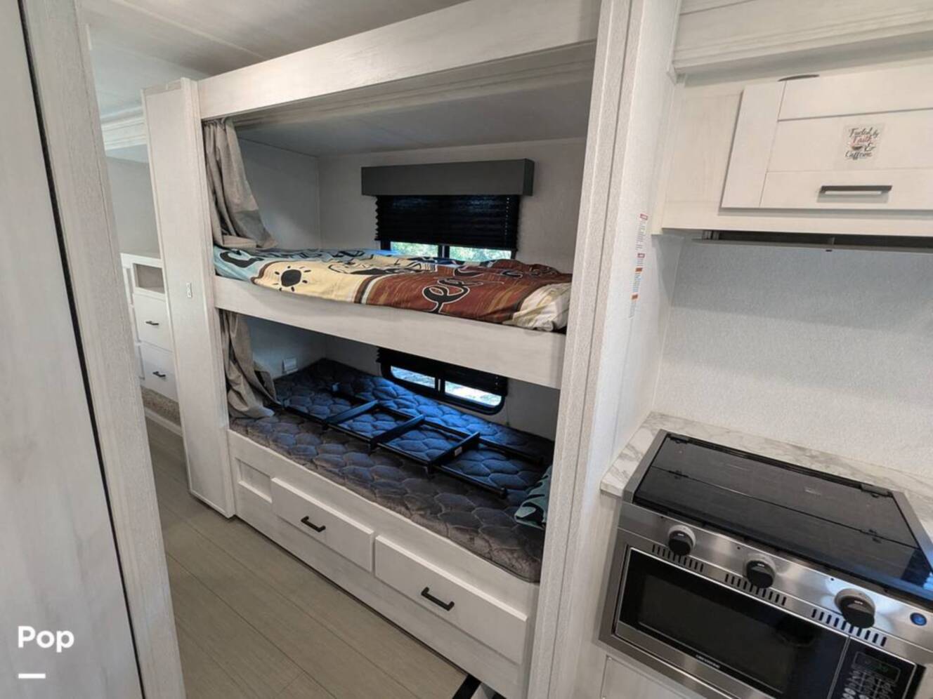 A photo of this 2024 East To West Rv Entrada 3100FB