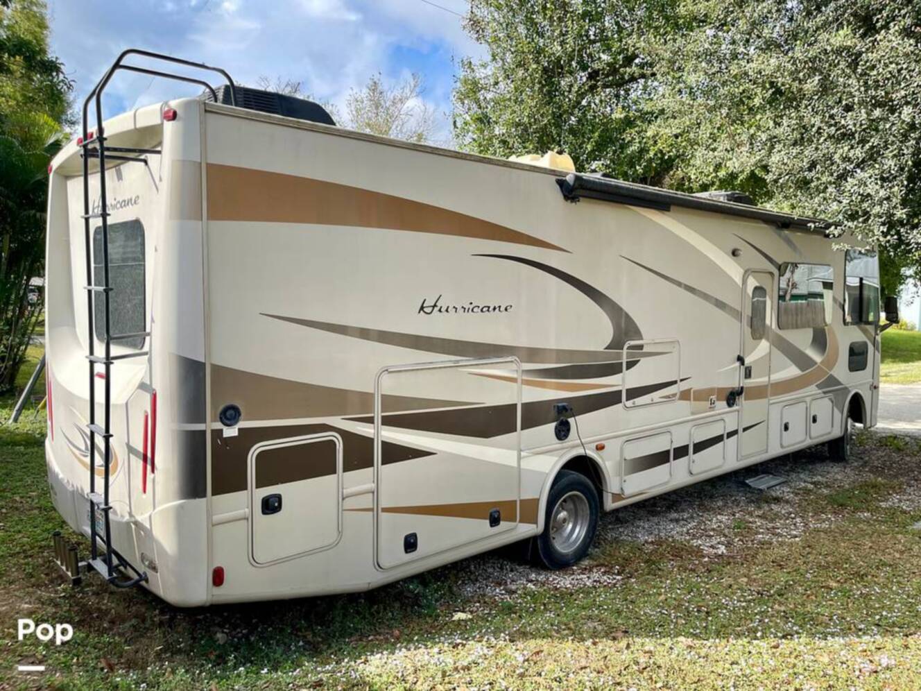 A photo of this 2016 Thor Motor Coach Hurricane 34J