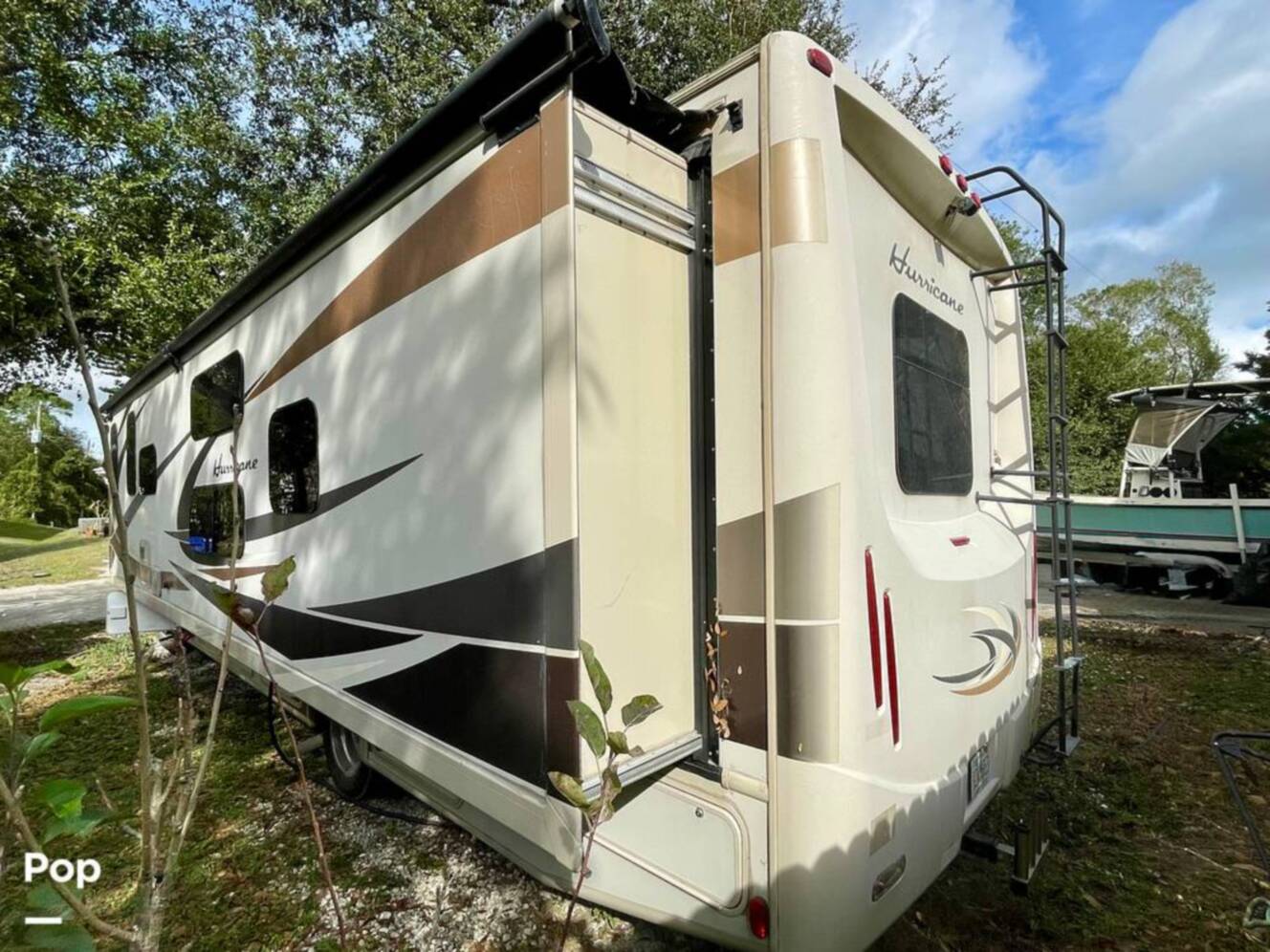 A photo of this 2016 Thor Motor Coach Hurricane 34J