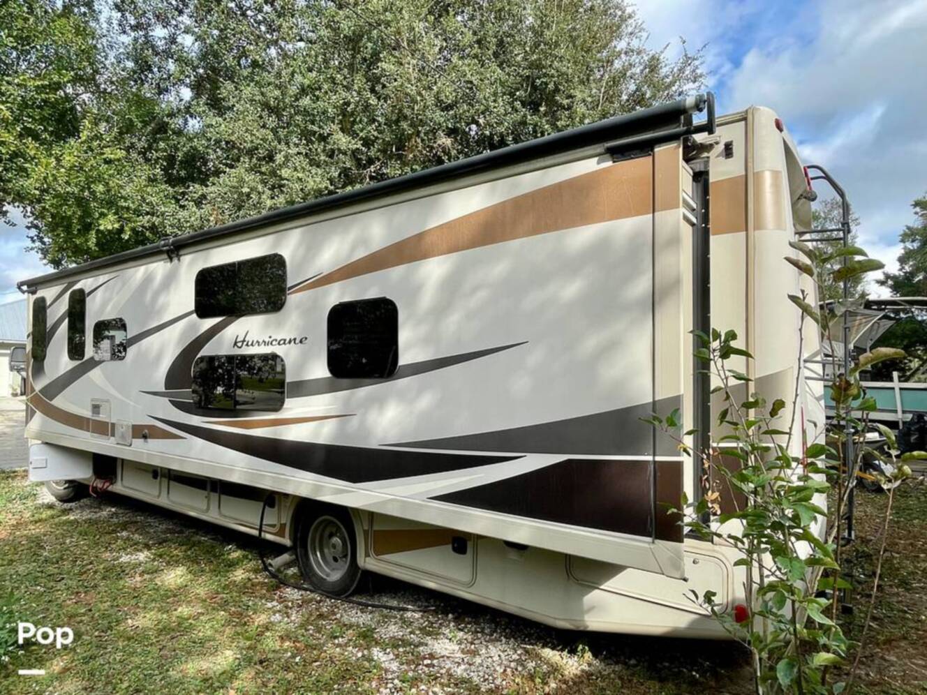 A photo of this 2016 Thor Motor Coach Hurricane 34J