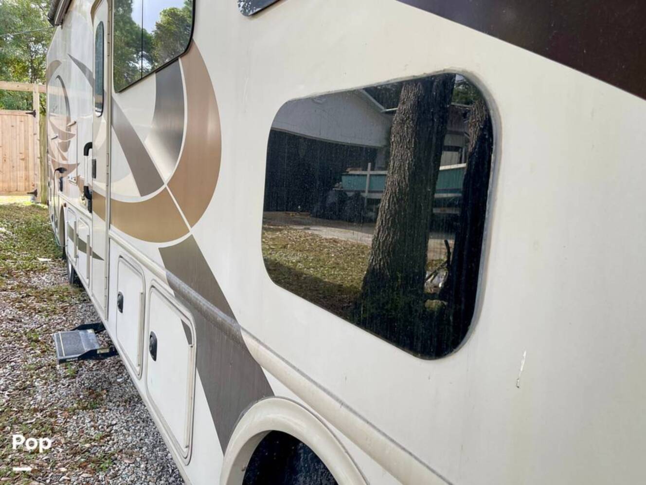 A photo of this 2016 Thor Motor Coach Hurricane 34J