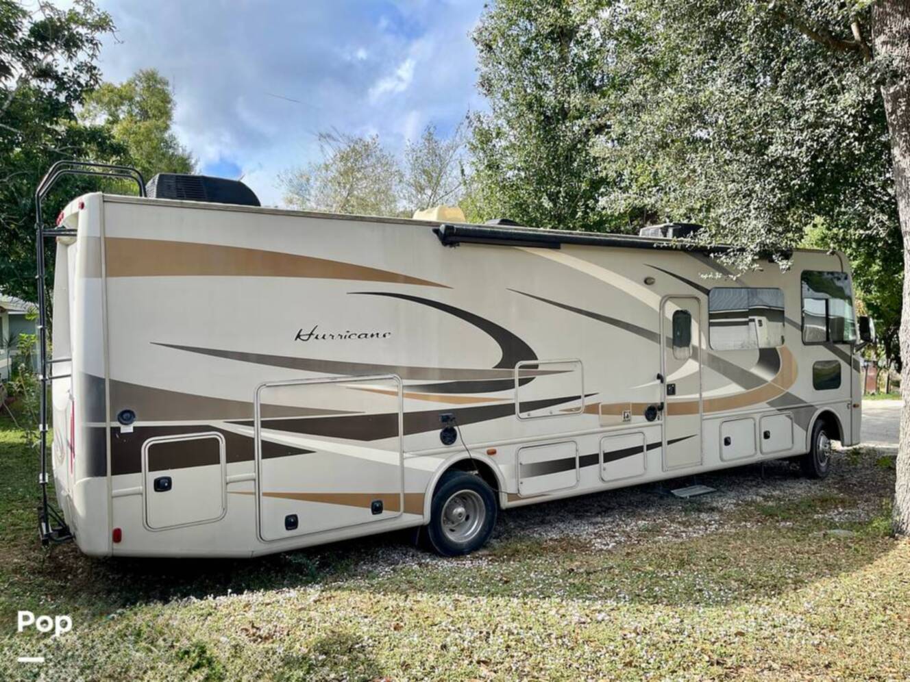 A photo of this 2016 Thor Motor Coach Hurricane 34J