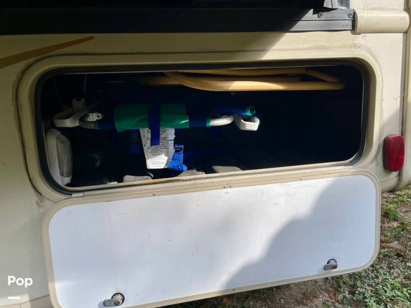 A photo of this 2016 Thor Motor Coach Hurricane 34J