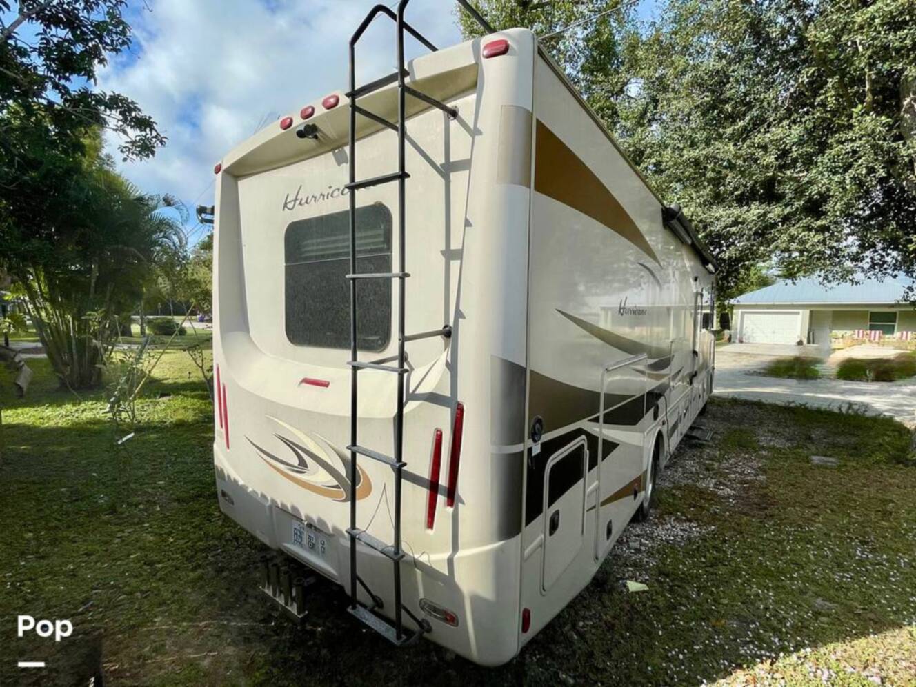 A photo of this 2016 Thor Motor Coach Hurricane 34J