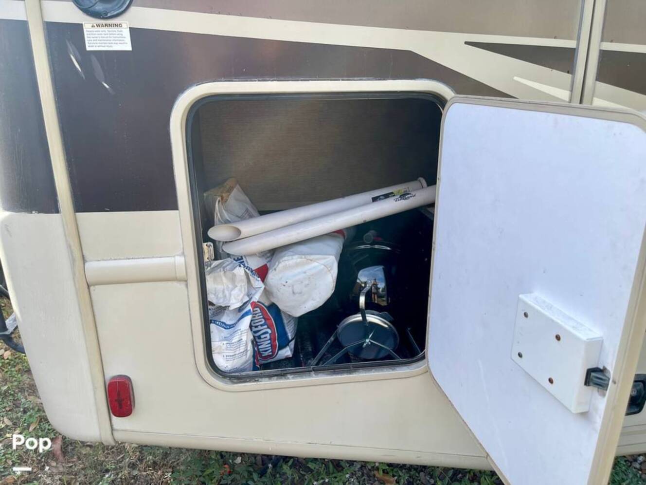 A photo of this 2016 Thor Motor Coach Hurricane 34J