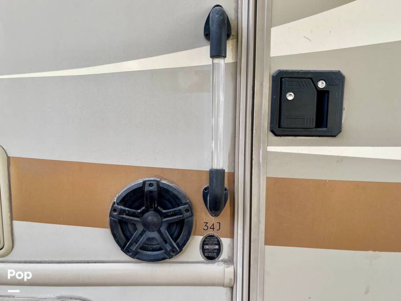 A photo of this 2016 Thor Motor Coach Hurricane 34J