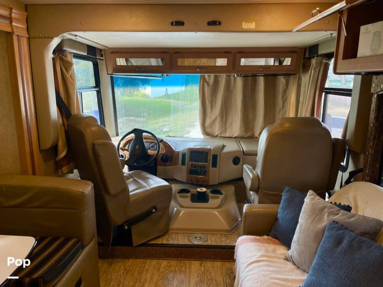 A photo of this 2016 Thor Motor Coach Hurricane 34J