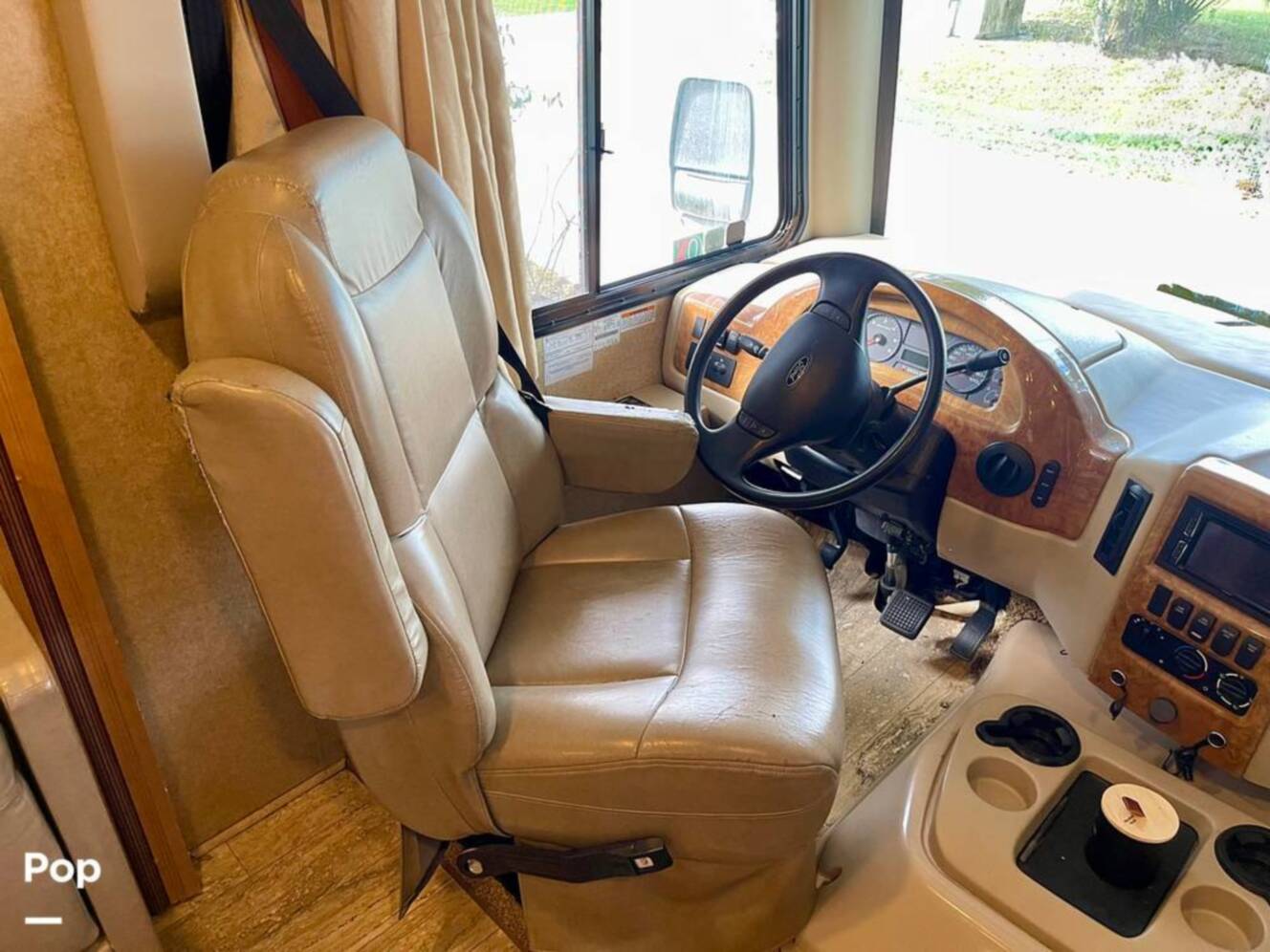 A photo of this 2016 Thor Motor Coach Hurricane 34J