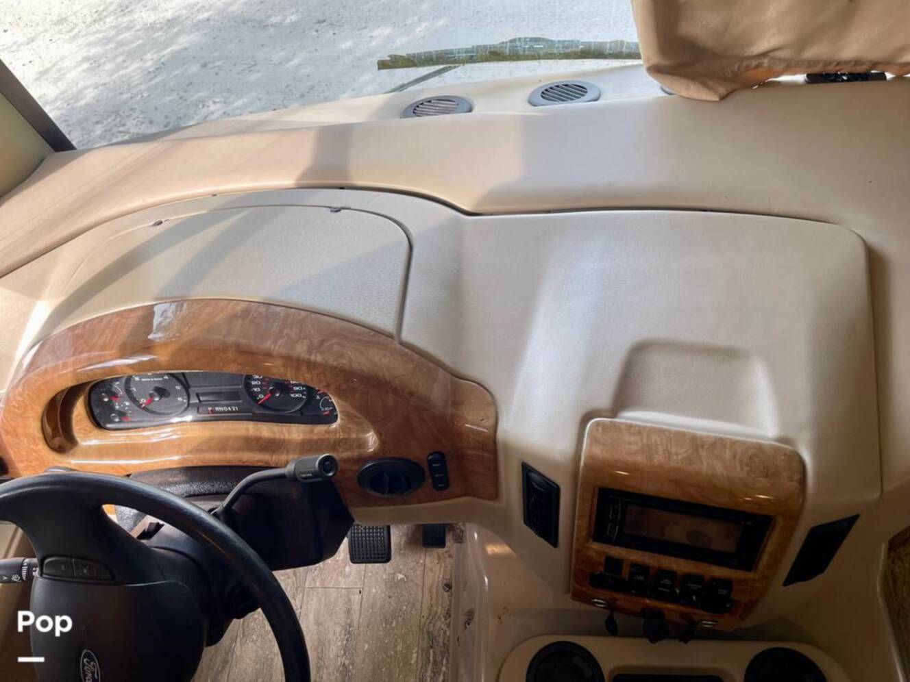 A photo of this 2016 Thor Motor Coach Hurricane 34J